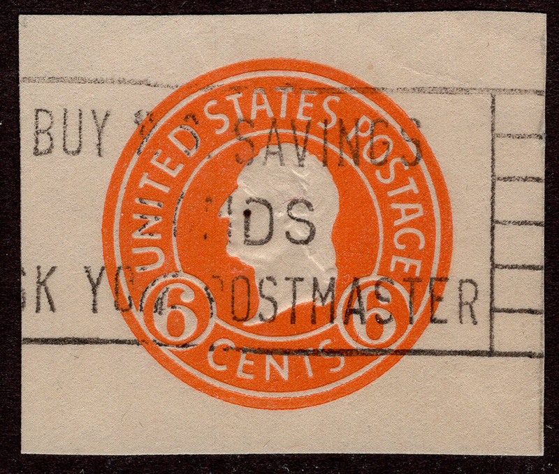 U.S. #U529 Used