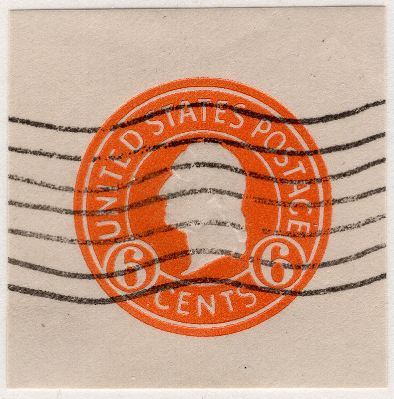 U.S. #U529 Used
