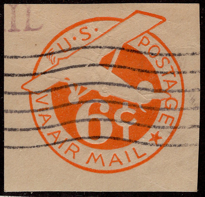 U.S. #UC3 Used