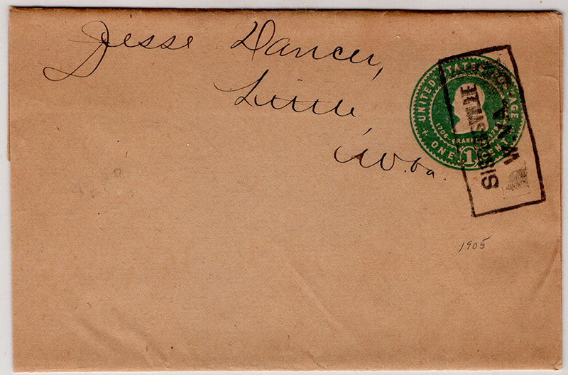 U.S. #W384 Sisterville W. Va. Cds