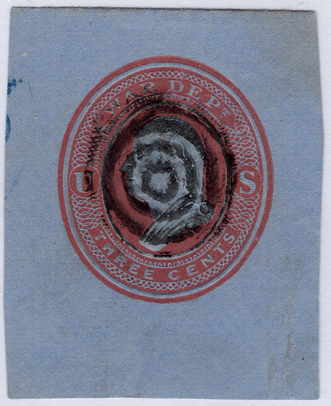 U.S. #U40 Used