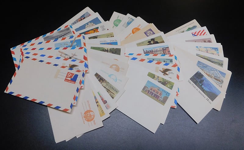 U.S. Postal Cards Packet of 80