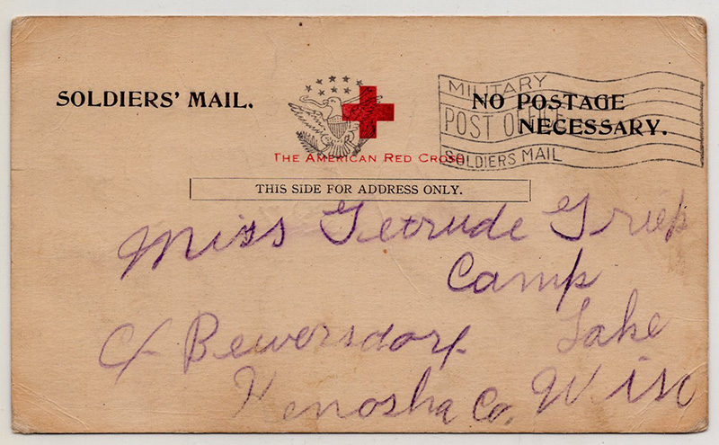 U.S. Soldiers Mail, Military Post