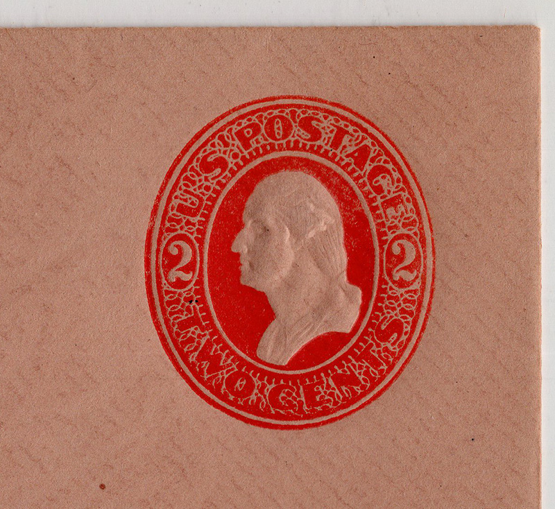 U.S. #U230 Mint Cut Square