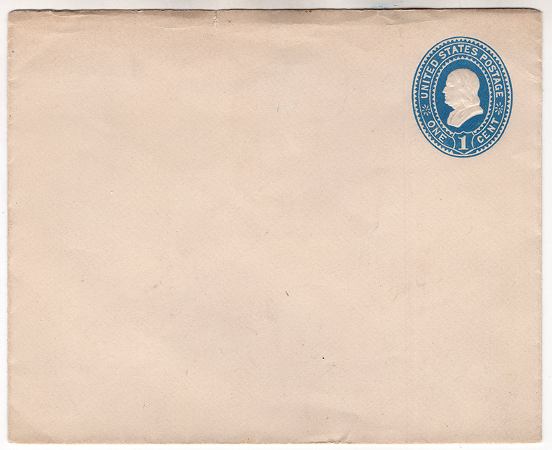 U.S. #U294 Entire Mint