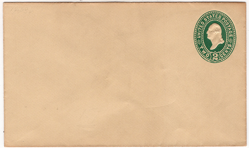 U.S. #U306 Entire Mint size 5