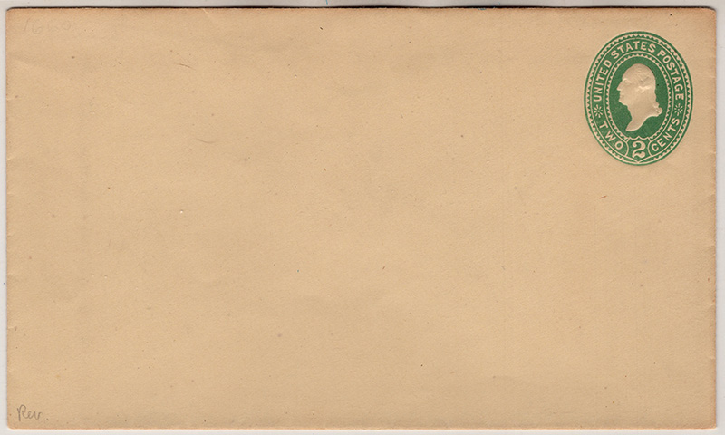 U.S. #U306 Entire Mint