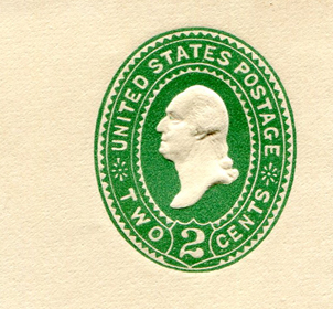 U.S. #U311 Postal Stationery Entire