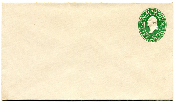 U.S. #U311 Postal Stationery Entire