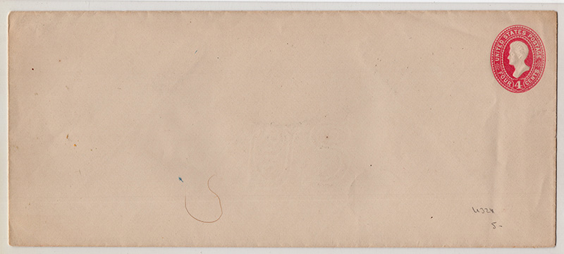 U.S. #U324 Mint Size 10