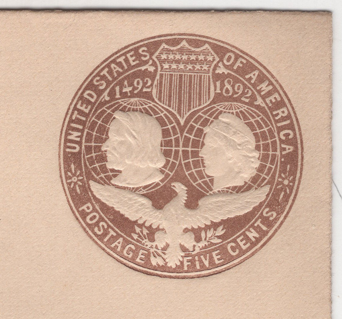 U.S. #U350 Entire Mint