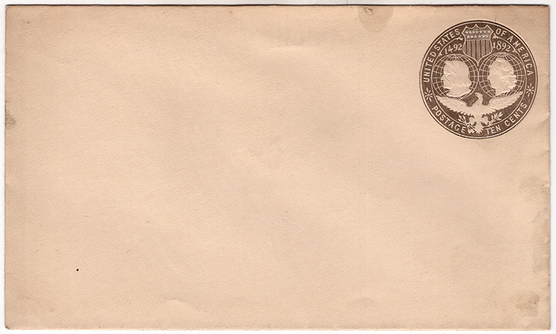 U.S. #U351 Entire, mint