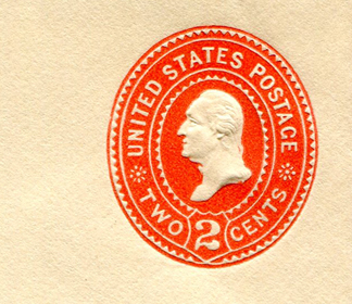U.S. #U358 Postal Stationery Entire