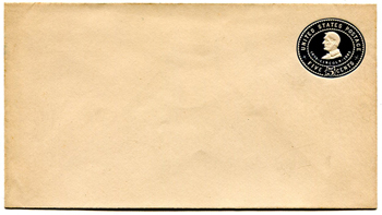 U.S. #U393 Entire Mint