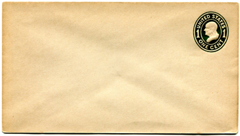U.S. #U400c Postal Stationery Entire