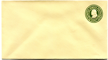 U.S. #U422 Postal Stationery Entire