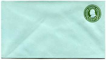 U.S. #U423 Postal Stationery Entire