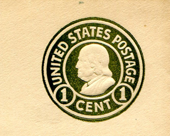 U.S. #U424 Postal Stationery Entire