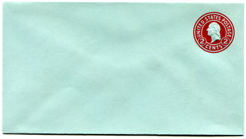 U.S. #U432 Postal Stationery Entire