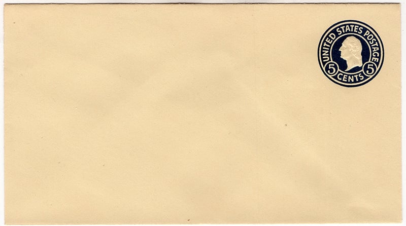 U.S. #U443 Entire Mint