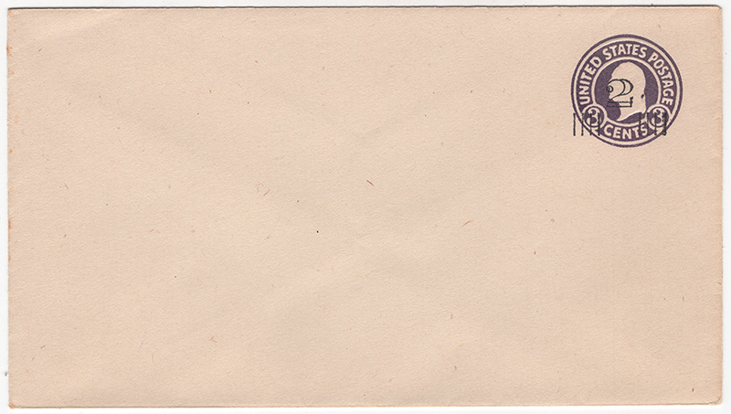 U.S. #U458 Entire Mint