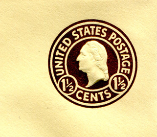 U.S. #U482 Mint Entire