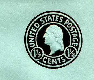 U.S. #U483 Mint Entire