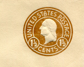 U.S. #U484 Mint Entire