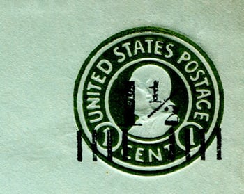 U.S. #U496 Mint Entire