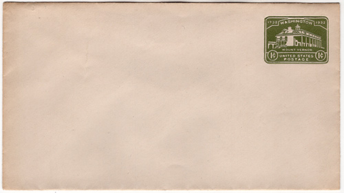 U.S. #U523 Entire, mint