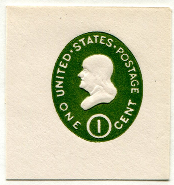U.S. #U532 Entire