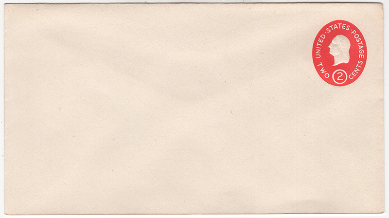 U.S. #U533 Entire Mint
