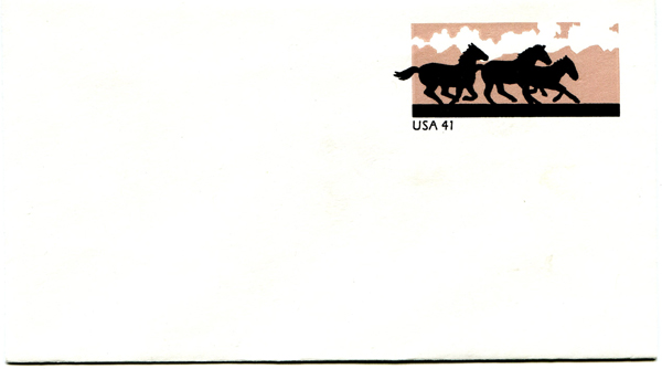 U.S. #U662 Entire