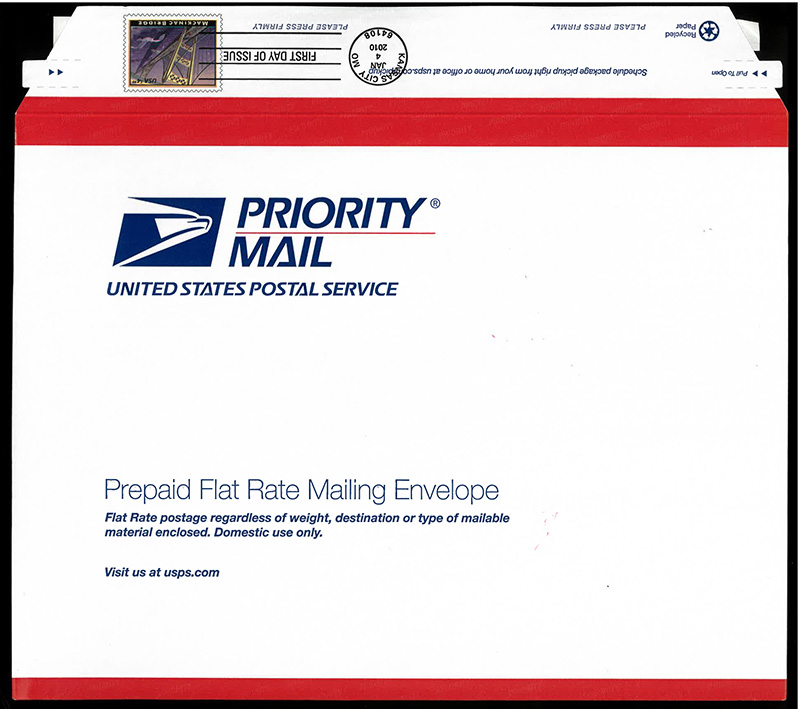 U.S. #U675 Priority Mail New River Gorge Bridge FDC