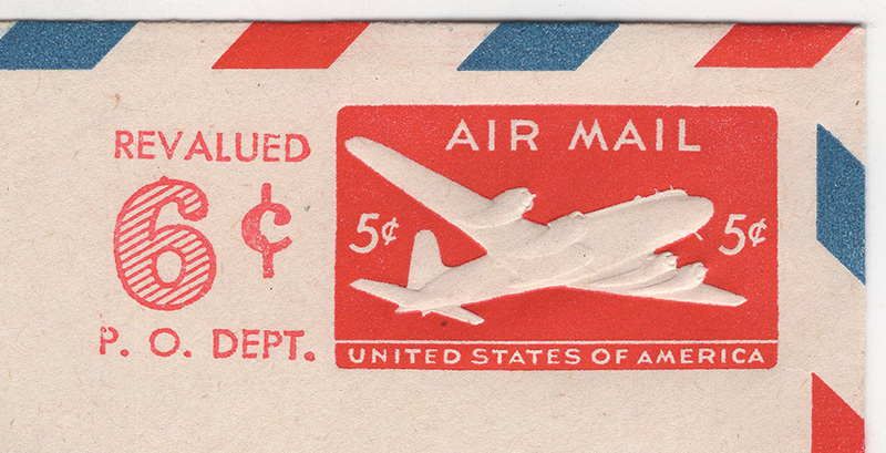 U.S. #UC19 Entire Mint