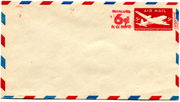 U.S. #UC21 Mint Entire