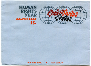 U.S. #UC42 Postal Stationery Entire
