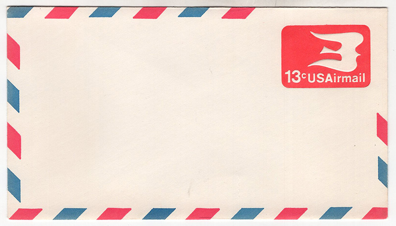 U.S. #UC47 Entire