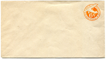 U.S. #UC4 without border Mint Entire