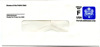 U.S. #UO83 Postal Stationery Entire