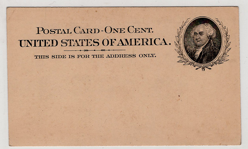 U.S. #UX15 PrePrinted