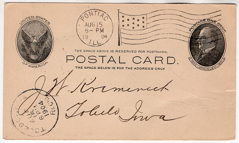 U.S. #UX18 Mint PrePrinted