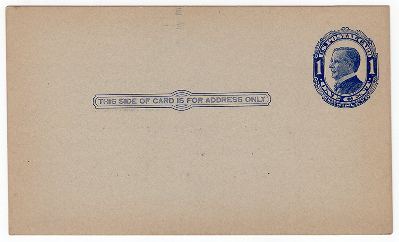 U.S. #UX22 PrePrinted