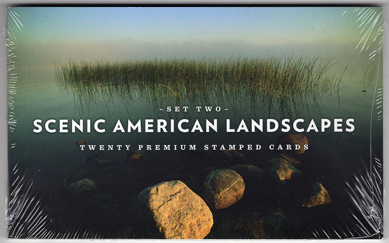 U.S. #UX643a Mint Scenic Landscapes 'forever'