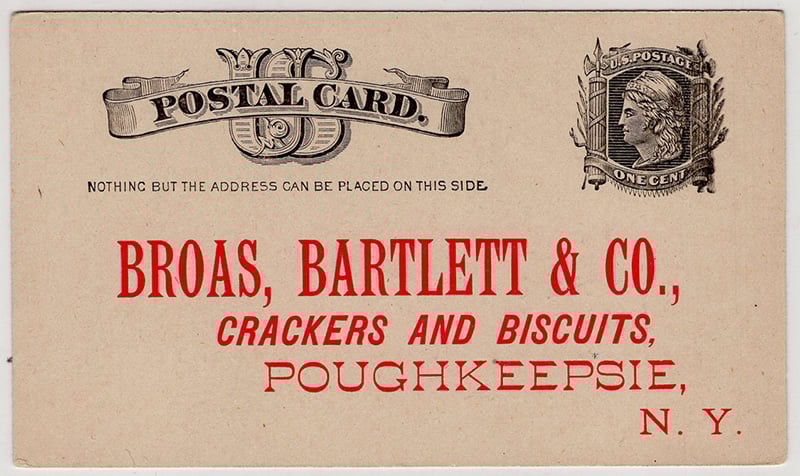 U.S. #UX7 PrePrinted