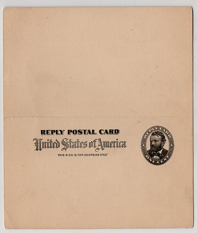 U.S. #UY3 Mint Unsevered