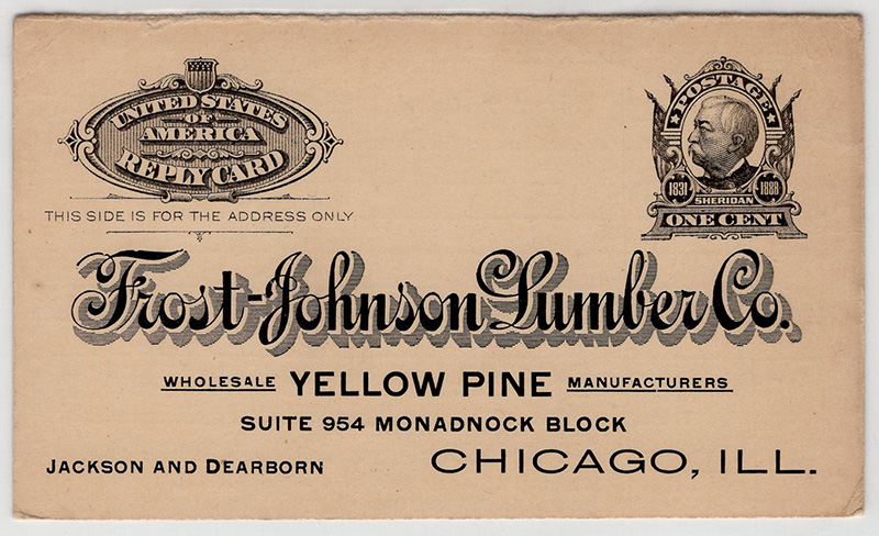 U.S. #UY4r PrePrinted