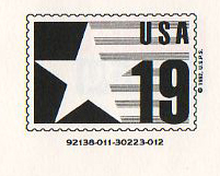 U.S. #CVUX3 Computer Vended Postal Card
