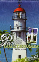 U.S. #UX508a Lighthouse Booklet