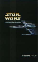 U.S. #UX503a Mint Star Wars Booklet